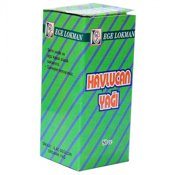 Havlıcan Yağı 50 cc - 6