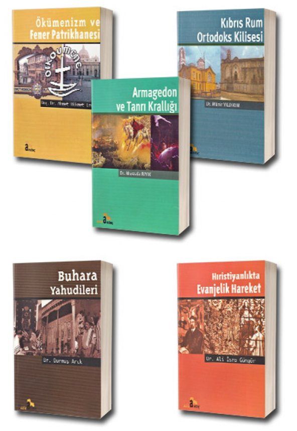 Dinler ve Mezhepler Tarihi Seti - 5 Kitap - 2