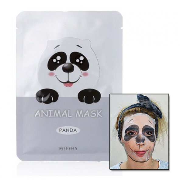 MISSHA Animal Warming Mask_Otter(Panda)