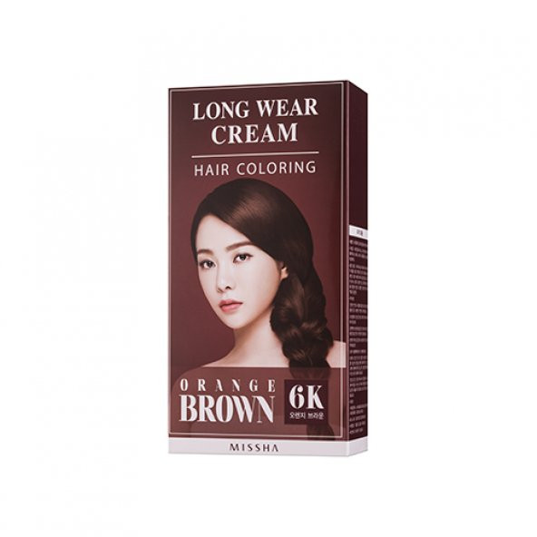 MISSHA Long Wear Cream Hair Coloring (Orange Brown)