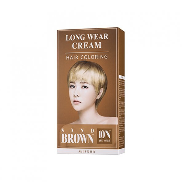 MISSHA Long Wear Cream Hair Coloring (Sand Brown)