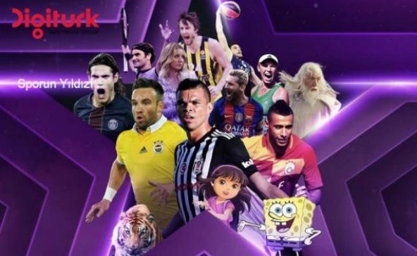 Digitürk Sporun Yıldızı Paketi Şampiyonlar Ligi Hediye