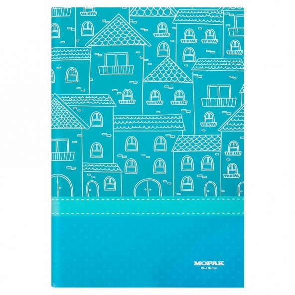 Okul Defteri A4 Dikişli 100 Yaprak