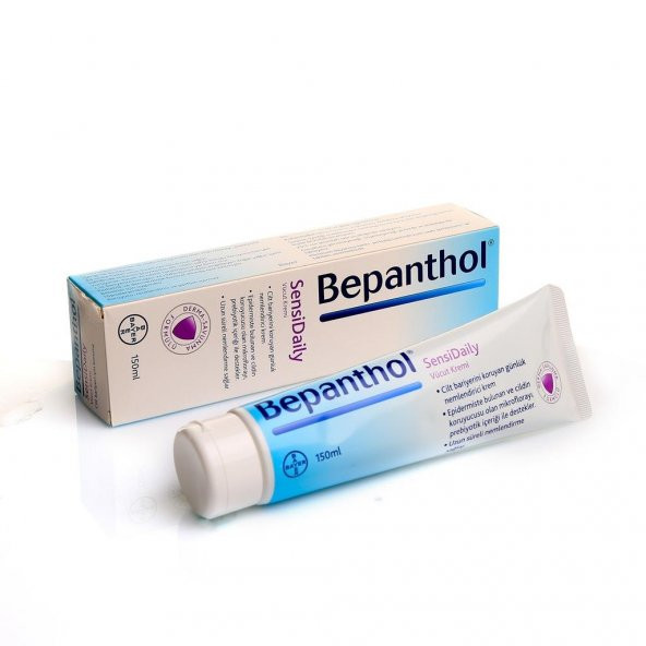 Bepanthol Sensidaily Vücut Kremi 150 ML
