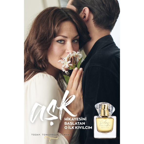 AVON TODAY TOMORROW ALWAYS BAYAN PARFÜMÜ 50 ML