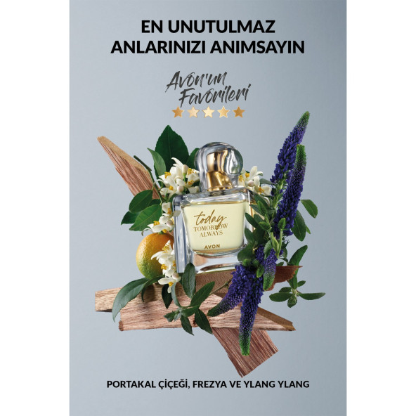 AVON TODAY TOMORROW ALWAYS BAYAN PARFÜMÜ 50 ML - 2