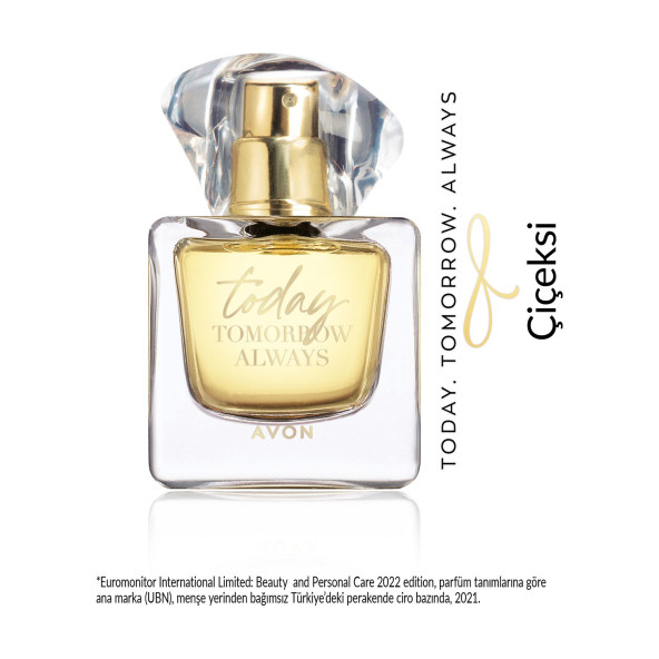AVON TODAY TOMORROW ALWAYS BAYAN PARFÜMÜ 50 ML - 3