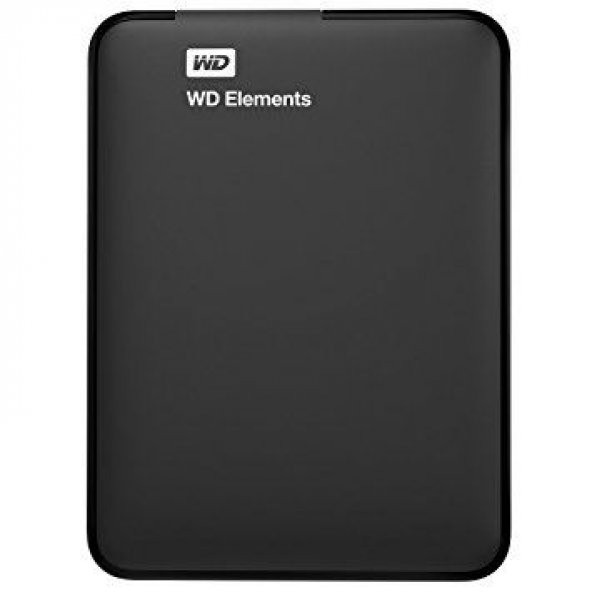 WD 1TB Elements USB 3.0 2.5" Siyah Taşınabilir Disk WDBUZG0010BBK-WESN