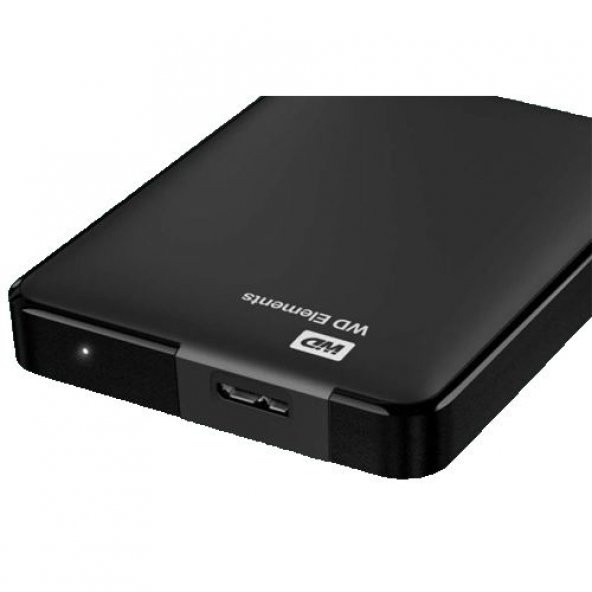 WD 1TB Elements USB 3.0 2.5" Siyah Taşınabilir Disk WDBUZG0010BBK-WESN - 2