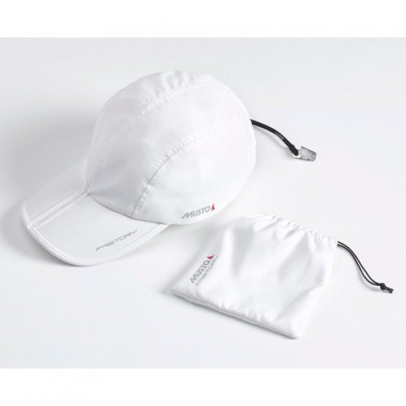 Musto Foldable Fd Cap Beyaz Şapka
