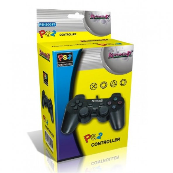 KONTORLAND PS- 2001T PLAYSTATION 2 JOYSTİCK