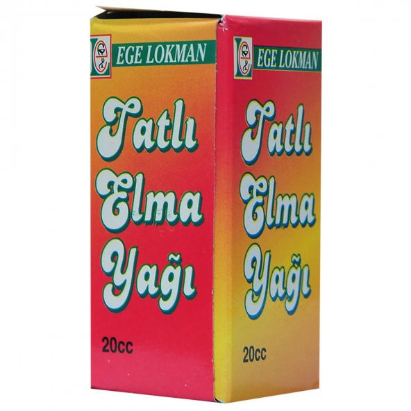 Ege Lokman Tatlı Elma Yağı 20 cc - 3