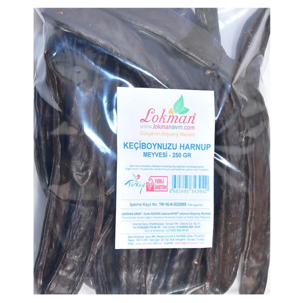 Keçiboynuzu Harnup Meyvesi 250 Gr Paket - 2