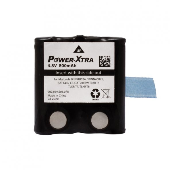 Power-Xtra IXNN4002A Motorola T5 Telsiz Pili - 1