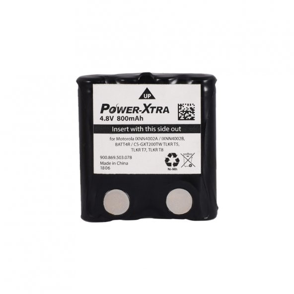 Power-Xtra IXNN4002A Motorola T5 Telsiz Pili - 4