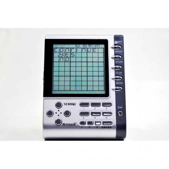 Nostalji Elektronik Sudoku