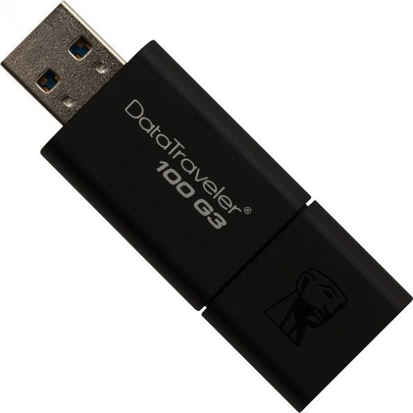 Kingston 32GB USB3.0 Memory DT100G3/32GB Siyah