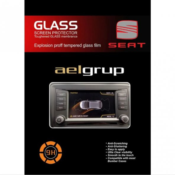 SEAT LEON FR 6.5" MULTİMEDYA EKRAN KORUYUCU - 2