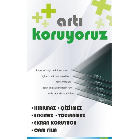 Opel Mokka X 7 inç Multimedya Dokunmatik Ekran Koruyucu - 2