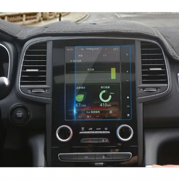 Renault Espace 8,7 inç Dokunmatik Ekran Koruyucu