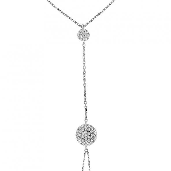 Yuvarlak Tasarım Yoğun Zirkon Taş İşlemeli 925 Ayar Gümüş Şahmeran Bileklik