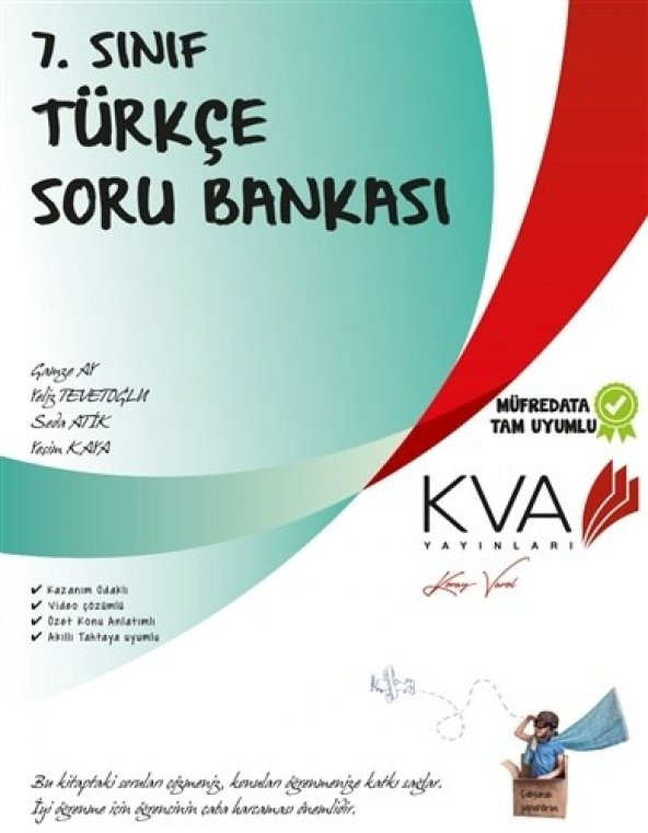 KORAY VAROL KVA 7.SINIF TÜRKÇE SORU BANKASI