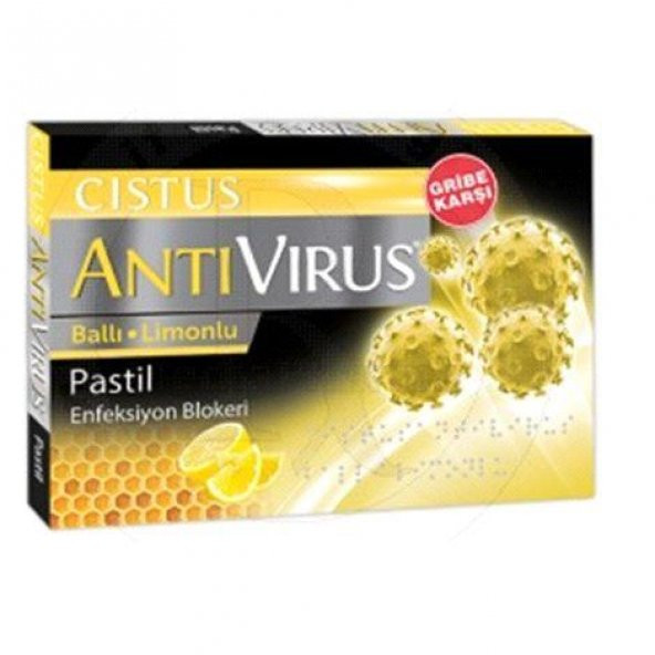Cistus Ballı Limonlu 10 Pastl - 1
