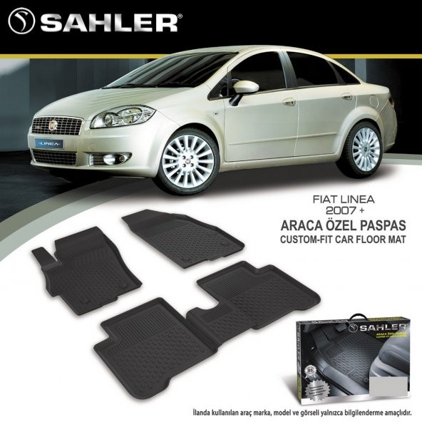 Sahler Fiat Linea 2007-2017 4D Paspas