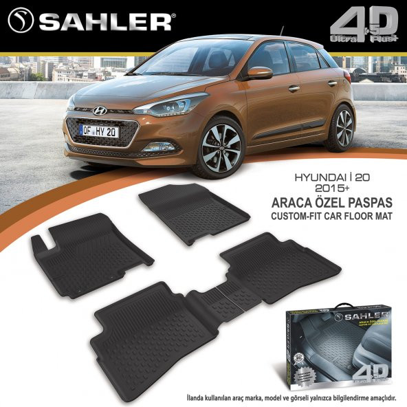 Sahler Hyundai i20 2015-2018 4D Paspas