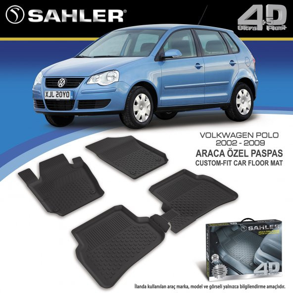 Sahler Volkswagen Polo 2002-2009 4D Paspas