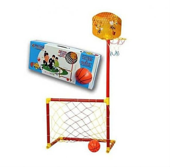 Futbol Kalesi Ve Basket Potası Bir Arada - Basketbol Potası - 5