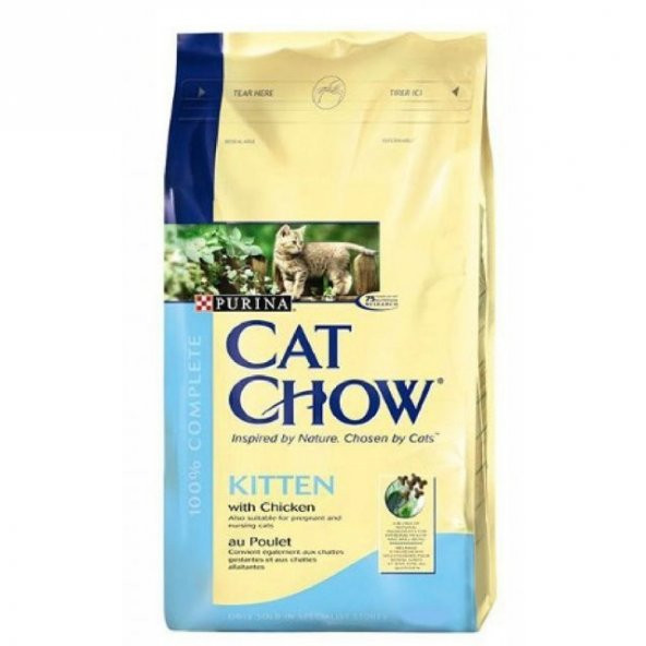 CAT CHOW Yavru Kedi Kuru Maması 15 kg
