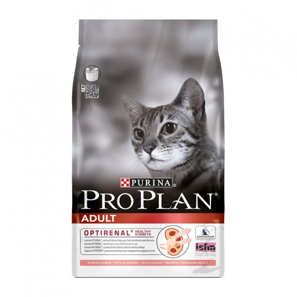 Pro Plan Adult Cat Salmon / Somonlu Yetişkin Kedi Maması 3 Kg