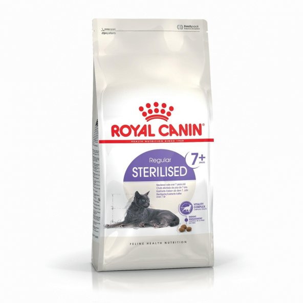 Royal Canin +7 Yaş Üstü Kısırlaştırılmış Kedi Maması 1,5 Kg.