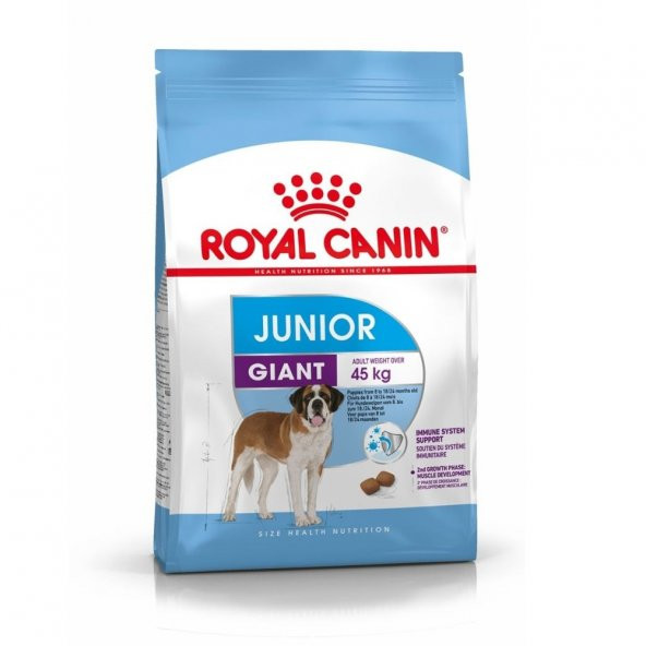 Royal Canin Giant Junior Dev Irk Yavru Köpek Maması 15 Kg
