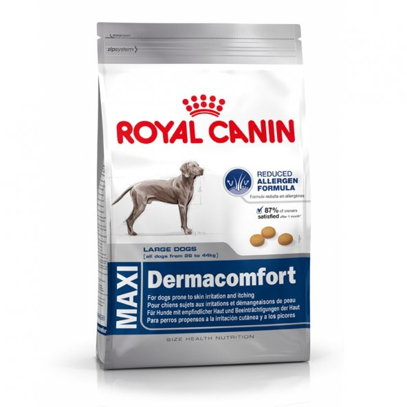 Royal Canin Maxi Dermacomfort 14 kg.