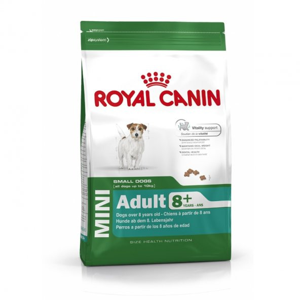 Royal Canin Mini Adult 8+ Köpek Maması 2 Kg