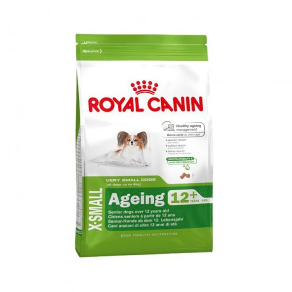 Royal Canin Xsmall Ageing+12 Köpek Maması 1,5 Kg