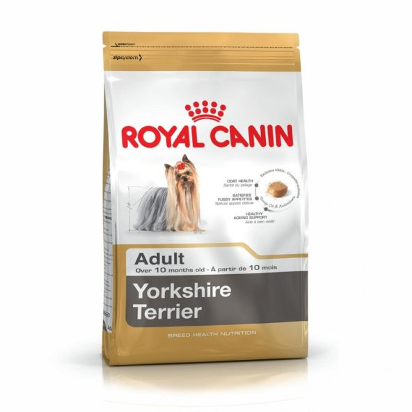 Royal Canin Yorkshire Terrier Adult Yetişkin Köpek Maması 1,5 Kg.