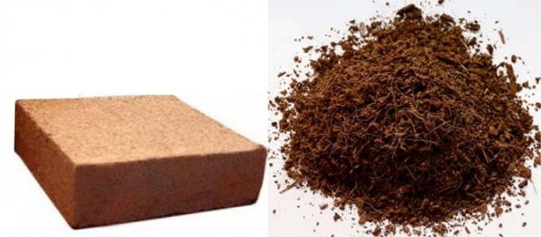 Cocopeat Blok 1 Adet 4-5 Kg Hindistan Cevizi Torfu Cocopeat Torfu Hindistan Cevizi Kabuğu Kokopit Torf - 3