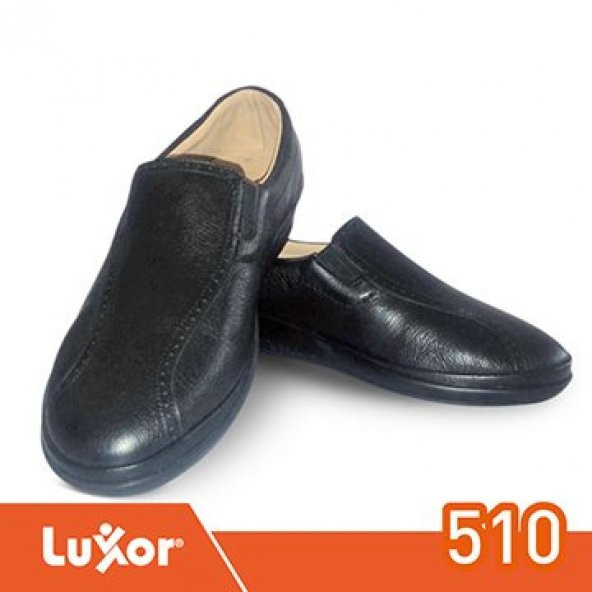 Luxor Ayakkabı Bayan Düz Siyah No:39