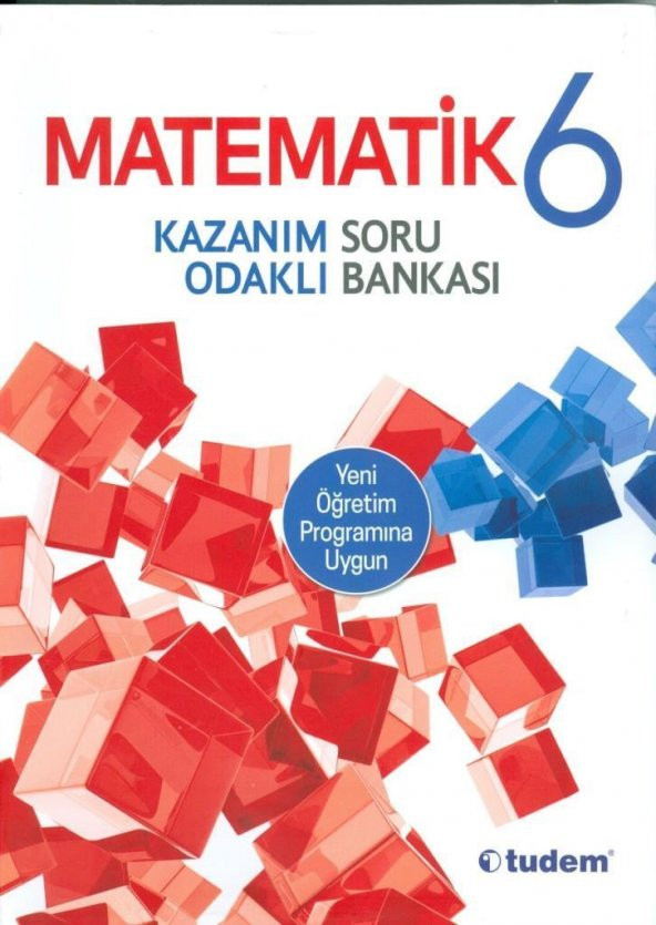 ​Tudem Yayınları 6. Sınıf Matematik Kazanım Odaklı Soru