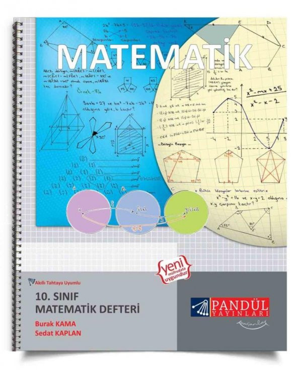 Pandül Yayınlar 10. Sınıf Matematik Defteri