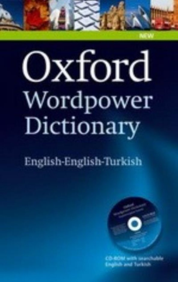 Oxford Wordpower Dictionary English English Turkish
