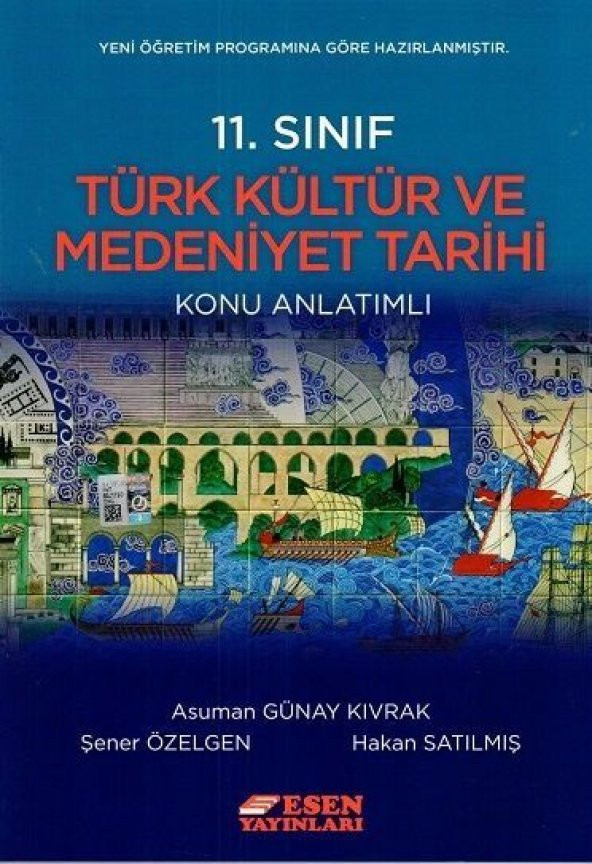 Esen Yayınları 11. Sınıf Türk Kültür ve Medeniyet Tarihi Konu Anl