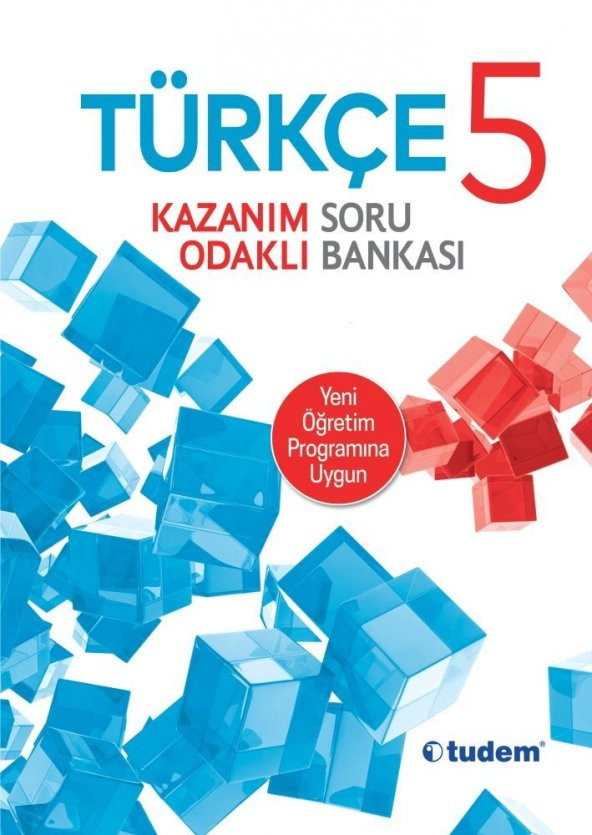 Tudem Yayınları 5. Sınıf Türkçe Kazanım Odaklı Soru Bankası