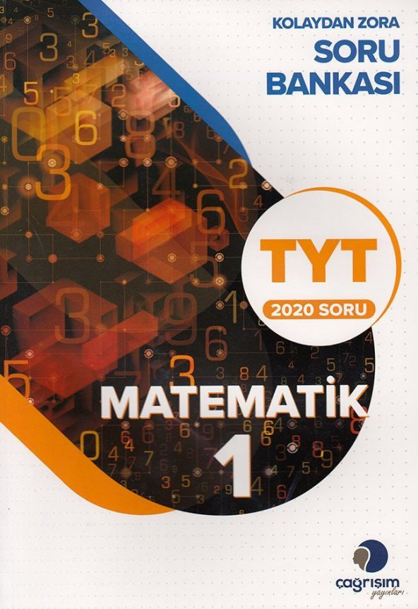 Çağrışım Yayınları TYT Matematik 1 Kolaydan Zora Soru Bankası