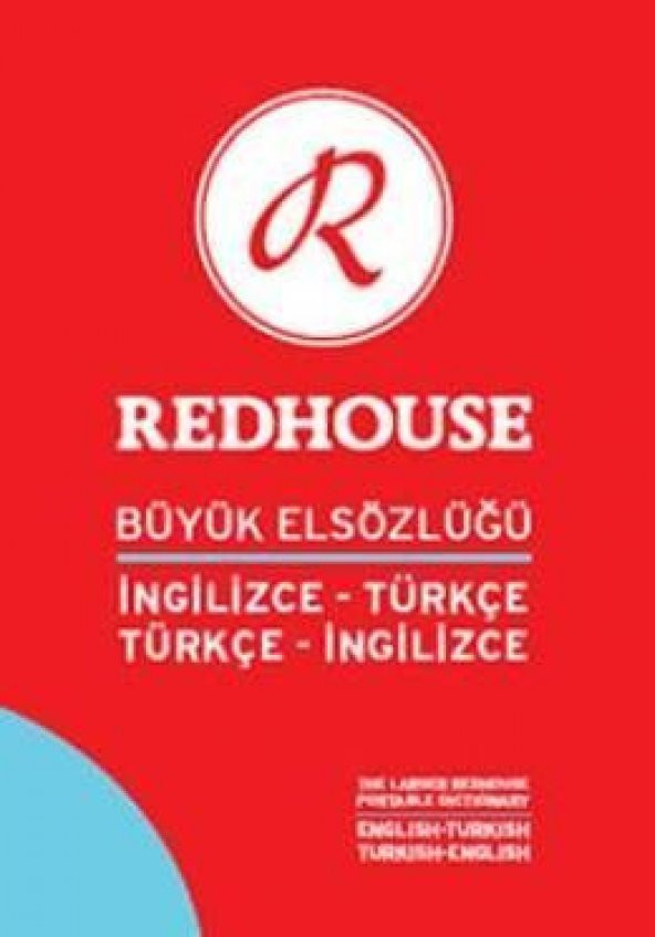 Redhouse Büyük Elsözlüğü: İng-Türk/Türk-İng