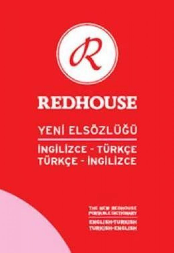 Redhouse Yeni Elsözlüğü İng-Türk/Türk-İng