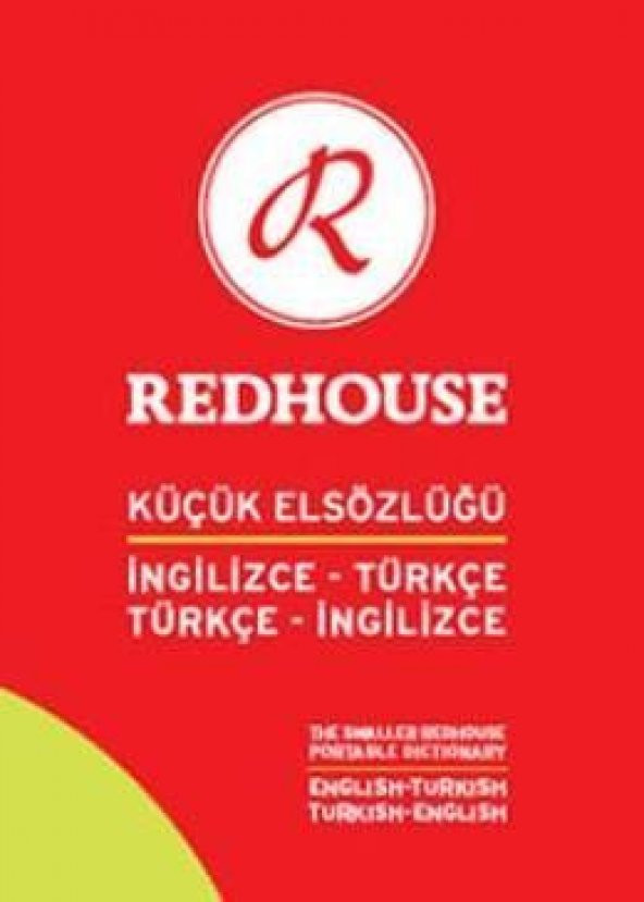 Redhouse Küçük Elsözlüğü İng.-Türk/Türk-İng